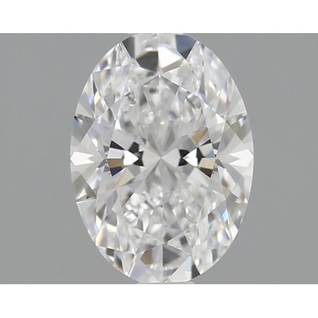 Diament laboratoryjny bezbarwny szlif owalny, 1.07ct, IF, D, IGI LG700515144